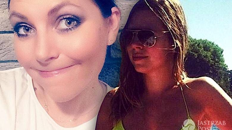 Ola Kwaśniewska w bikini