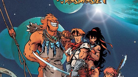 Lanfeust w Kosmosie, tom 1