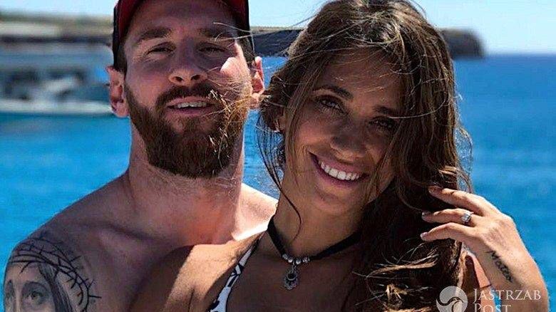 Leo Messi, żona w ciąży