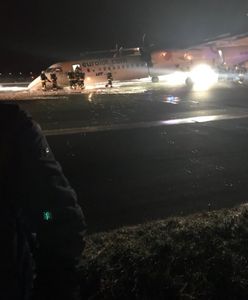Awaryjne lądowanie Bombardiera LOT-u w Warszawie. Mamy oficjalną wypowiedź przewoźnika