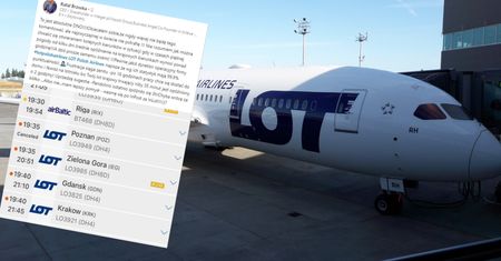 Znany biznesmen krytykuje LOT. "To jest absolutne dno"