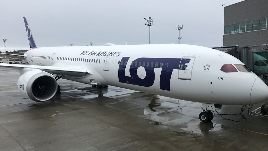 Dreamliner 787-9 - PLL LOT ma powód do dumy