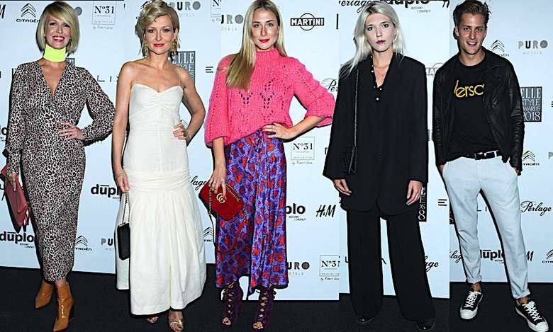 Gwiazdy na ELLE Syle Awards 2018: Magda Mołek, Natalia Klimas, Daria Zawiałow, Marieta Żukowska