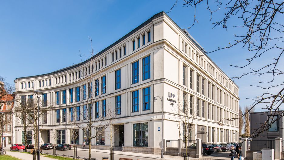 Modernistyczny budynek na Łąkowej w Gdańsku ma ciekawą historię