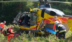 Dolny Śląsk: tragiczny wypadek podczas burzy. Drzewo przygniotło dwa auta