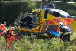 Dolny Śląsk: tragiczny wypadek podczas burzy. Drzewo przygniotło dwa auta