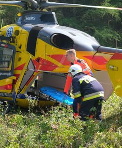 Dolny Śląsk: tragiczny wypadek podczas burzy. Drzewo przygniotło dwa auta