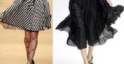 Falująca spódnica - najnowszy trend!