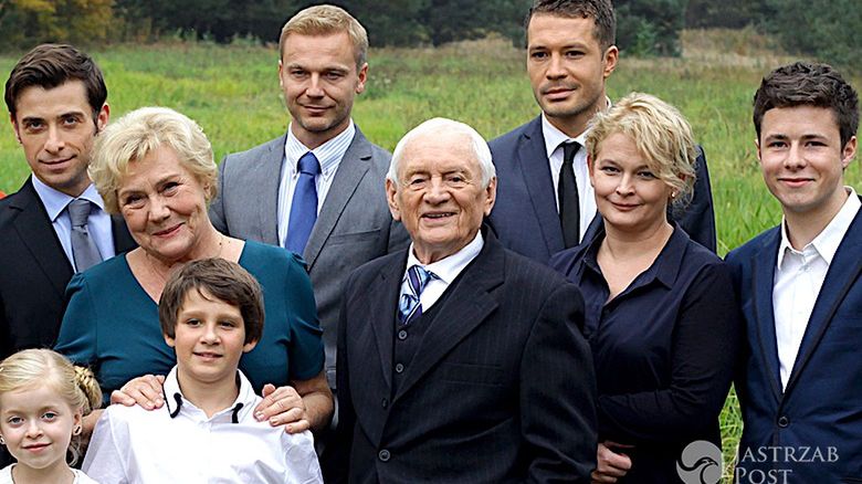 M jak miłość obsada aktorzy rodzina Mostowiaków