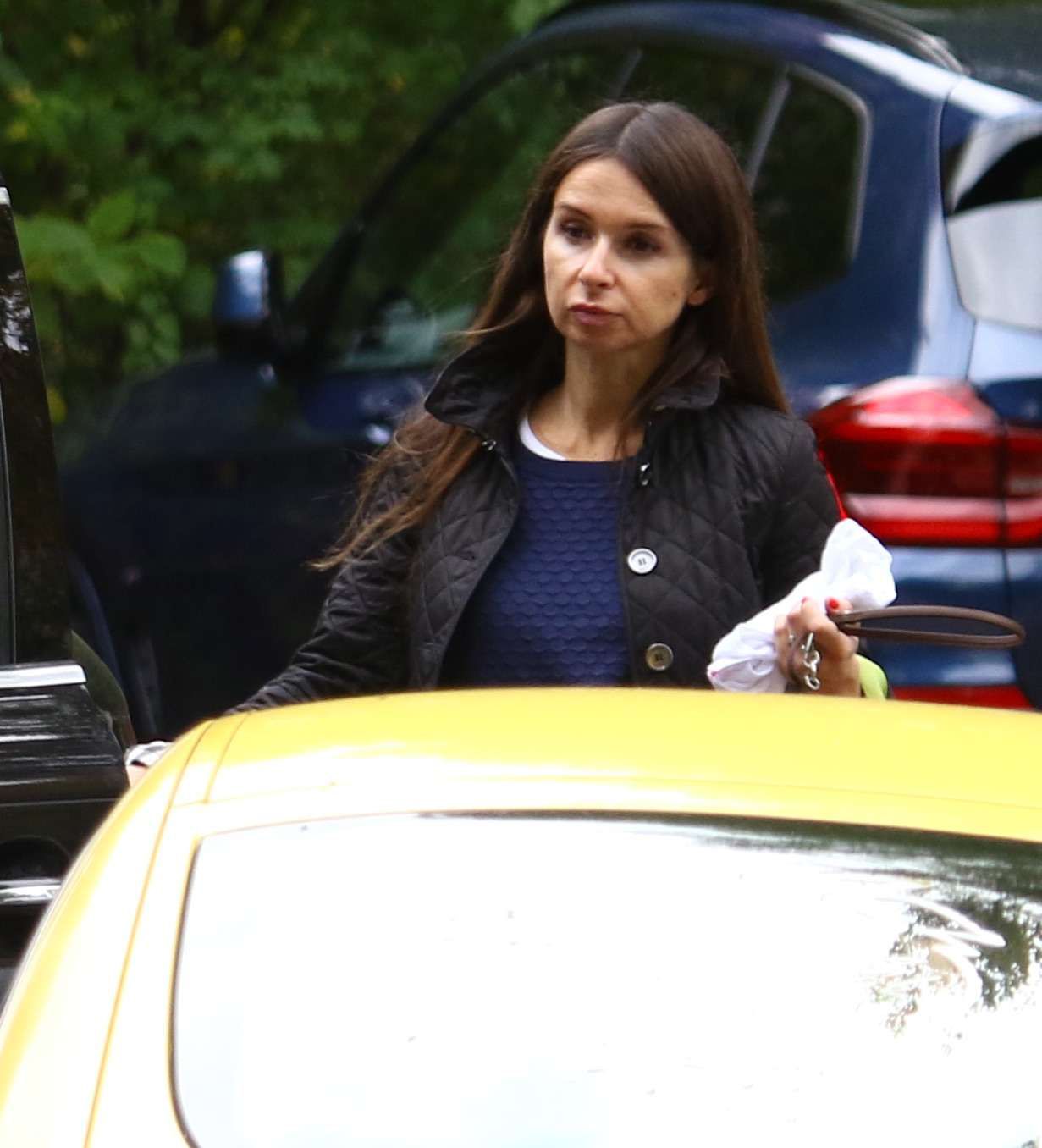 Marta Kaczyńska przyłapana przez paparazzi