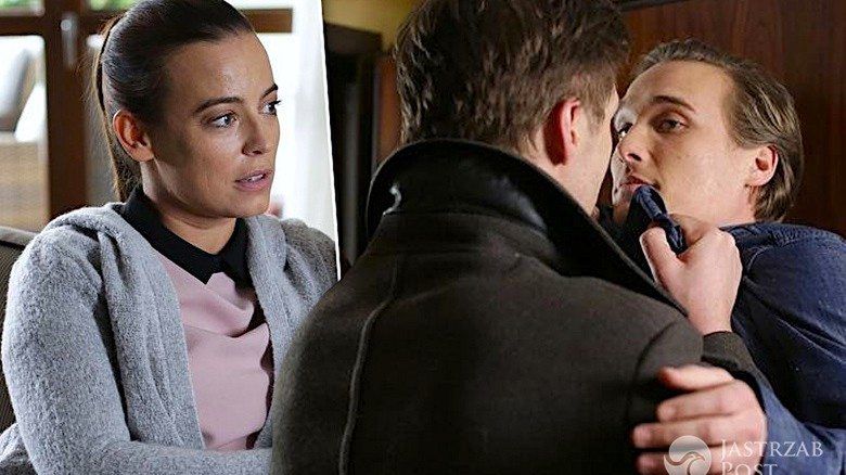 M jak miłość Anna Mucha, Olek, Marcin, Magda