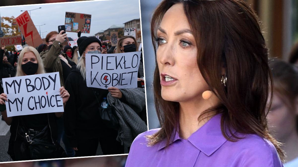 Anna Kalczyńska ma uwagi do Strajku Kobiet: "To nie jest moja droga". Zniesmaczyło ją jedno