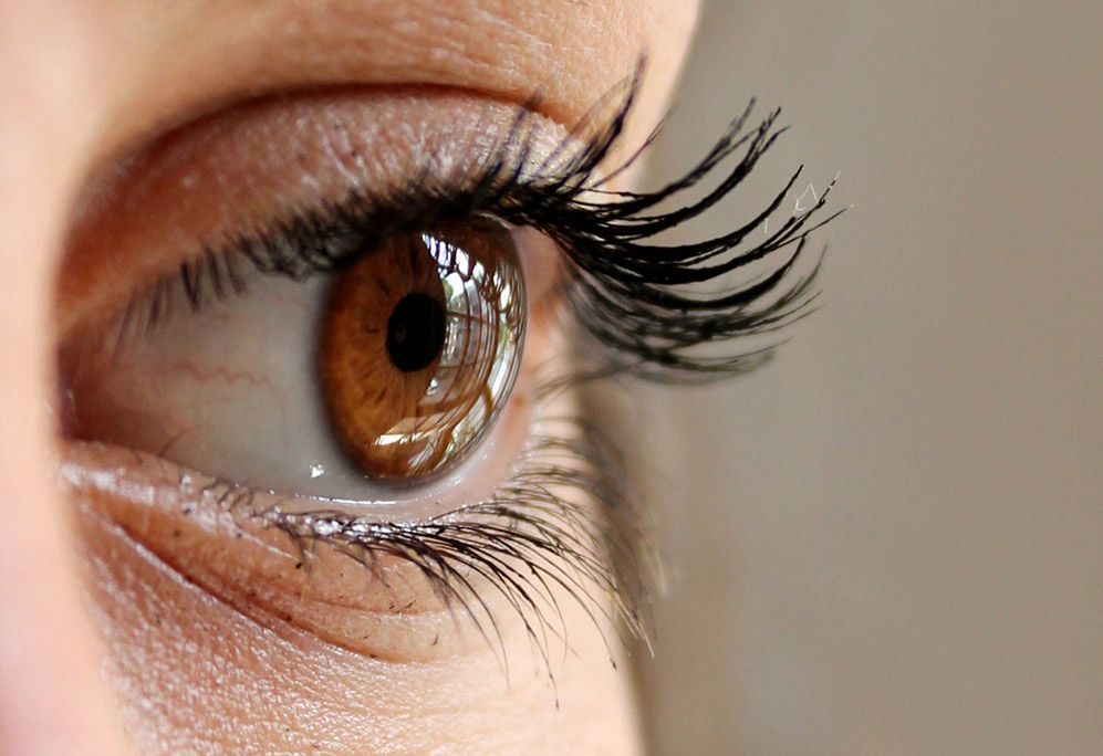 Sekrety ludzkiego oka. Prawda czy fałsz?