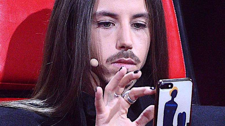 Michał Szpak stare zdjęcia