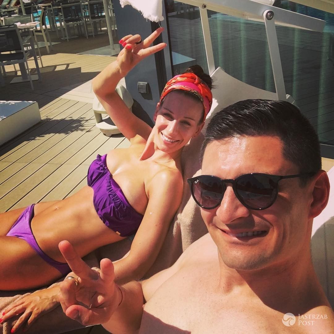 Paulina Komorowska w bikini - prowadząca Zaręczyny. Najlepsze Scenariusze