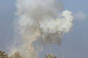 Bagdad intensywnie bombardowany