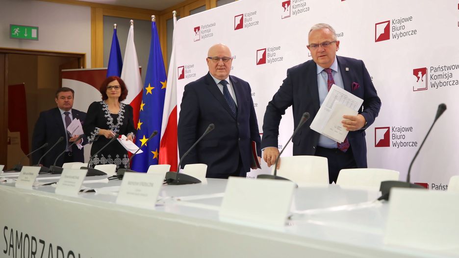 PKW poinformowała o 102 incydentach wyborczych