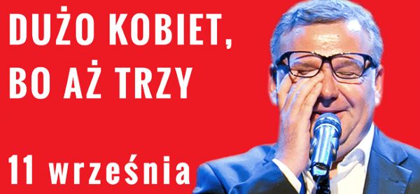 Teatr 6.piętro zaprasza na spektakl DUŻO KOBIET, BO AŻ TRZY