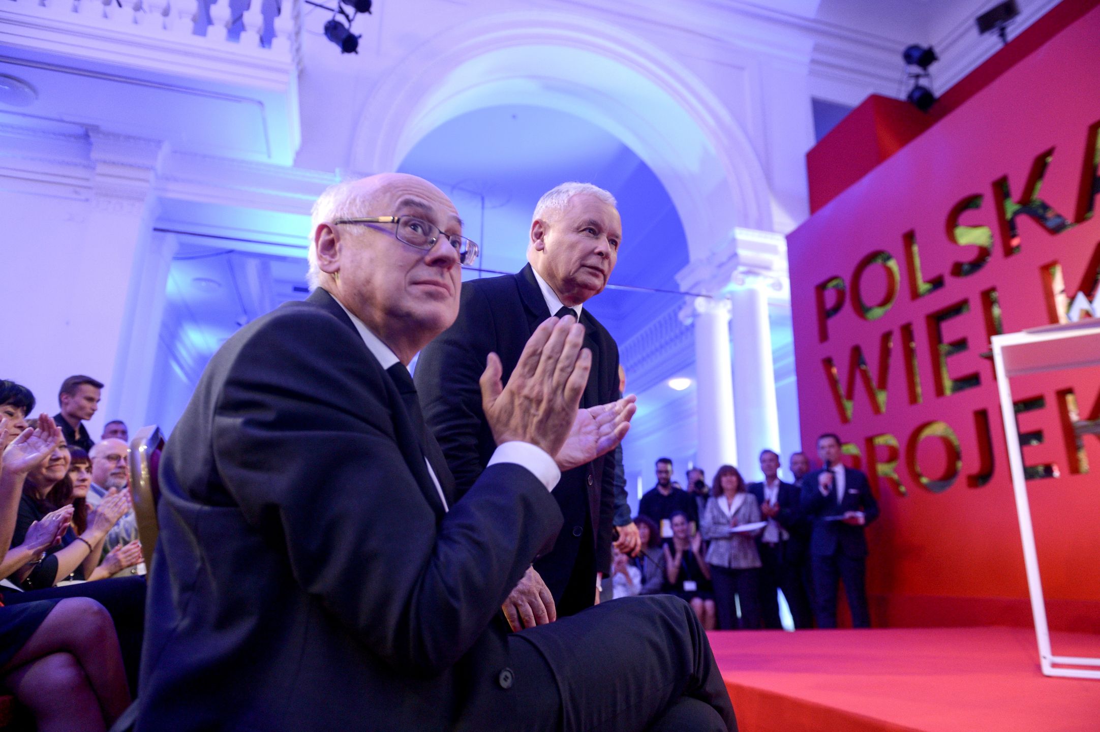 Zdzisław Krasnodębski, Jarosław Kaczyński