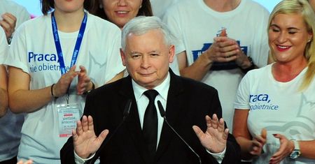 Tylko w WP. PiS trzyma się mocno. Partia Kaczyńskiego wygrałaby wybory do PE (Badanie)