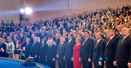 Kaczyński ostro zaatakował PO. Teraz Biedroń uderza w Kaczyńskiego