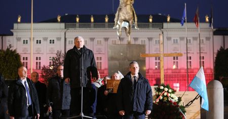 Kaczyński o kontrmanifestacji: nowy wielki atak nienawiści