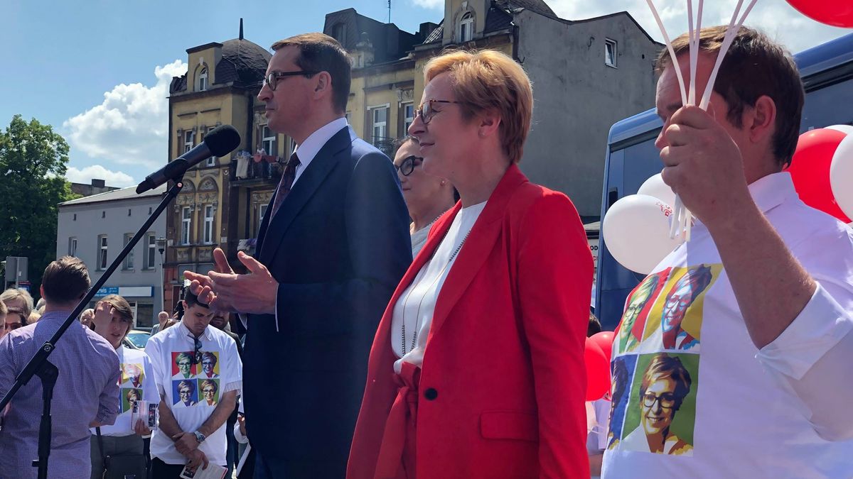 Premier przedstawił kandydatów do PE z listy śląskiej