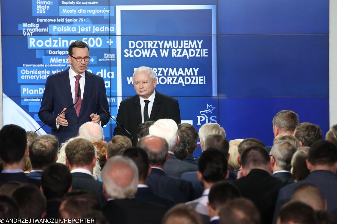 PiS wydało najwięcej na spoty wyborcze. Pozostałe partie daleko w tyle