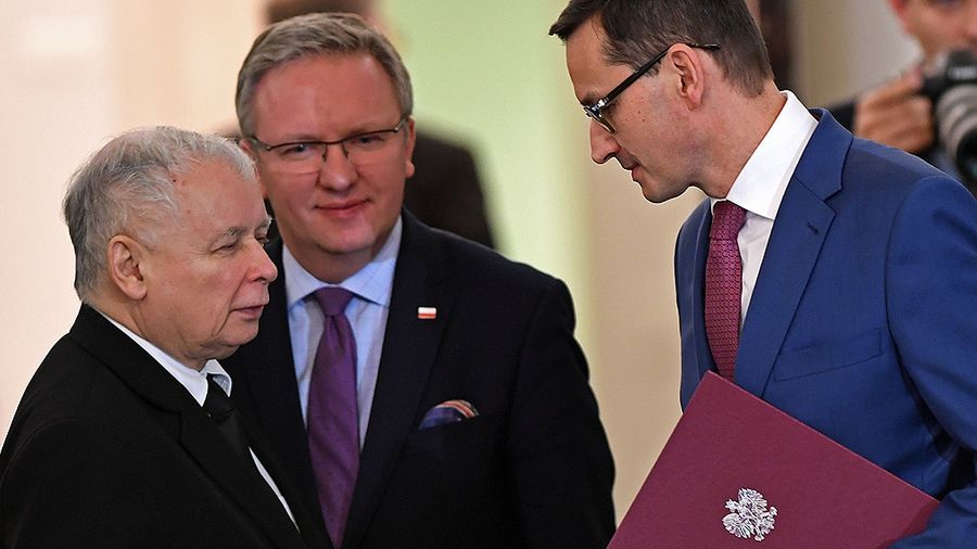 Nominacja Morawieckiego na stanowisko premiera na nowo ustawia spór polityczny w Polsce