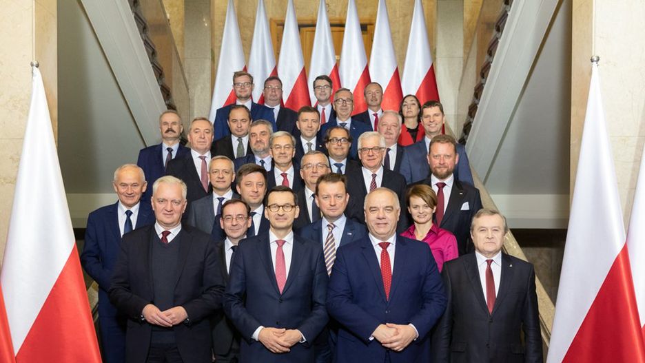 Rząd PiS.