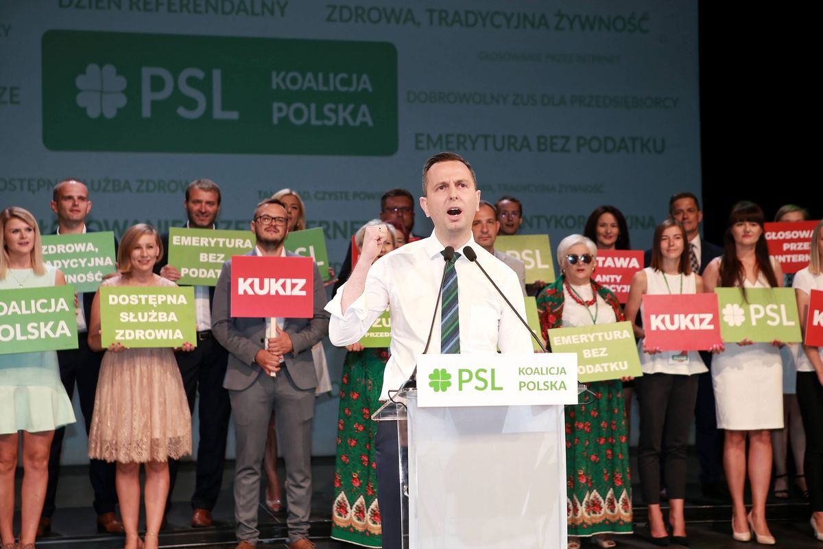 Wybory parlamentarne 2019. PSL-Koalicja Polska zaprezentowała "jedynki"