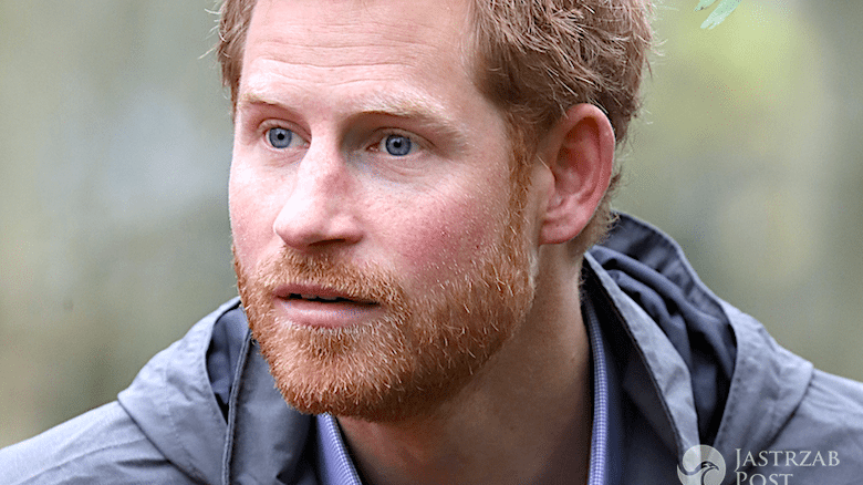 Książę Harry zły