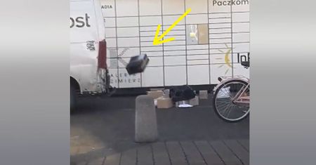 Skandaliczne zachowanie pracownika Paczkomatów. Oto, co robił z przesyłkami