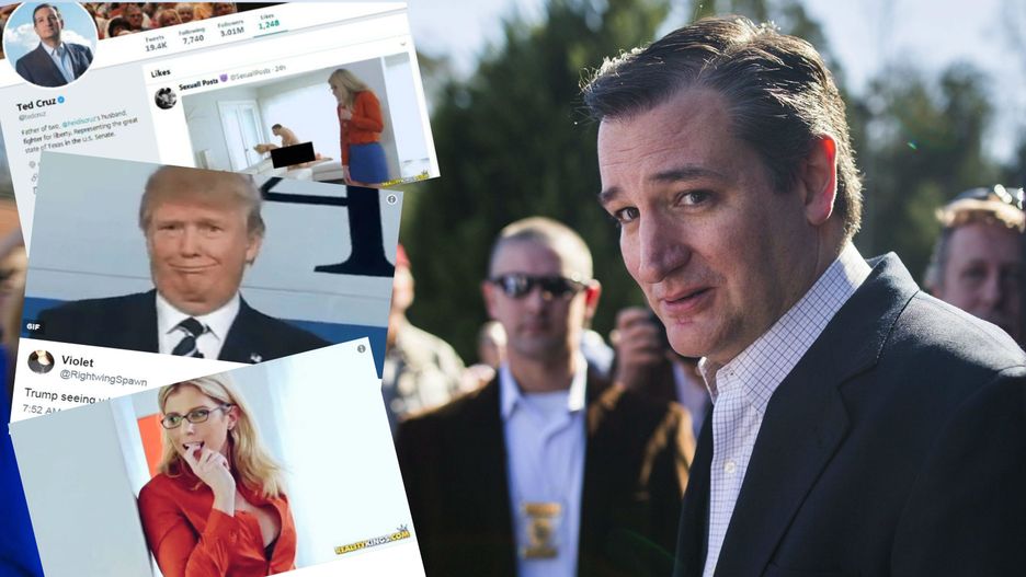 Ted Cruz zaliczył wstydliwą wpadkę.