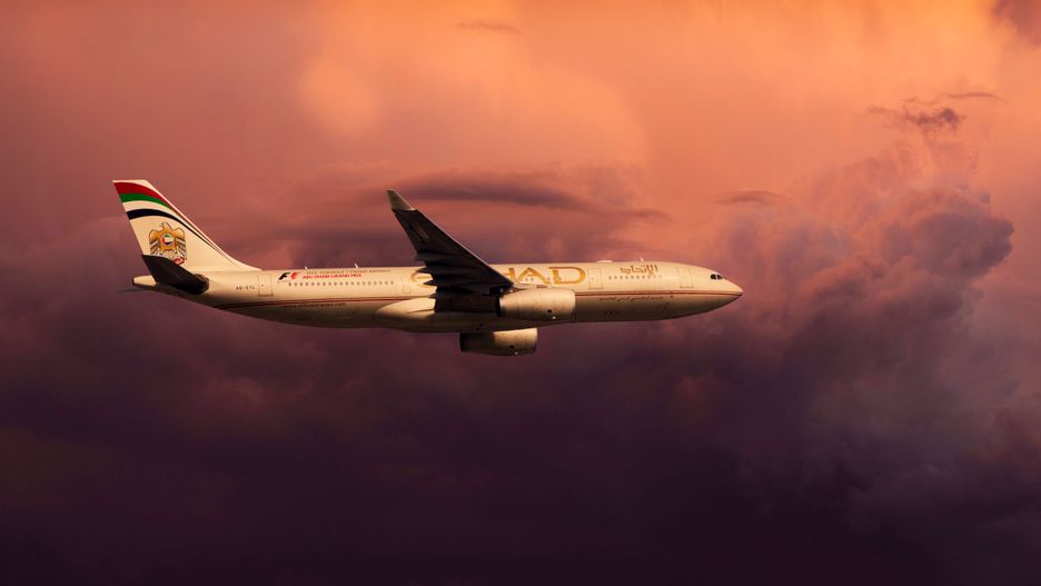 Airbus A330-243 linii Etihad.