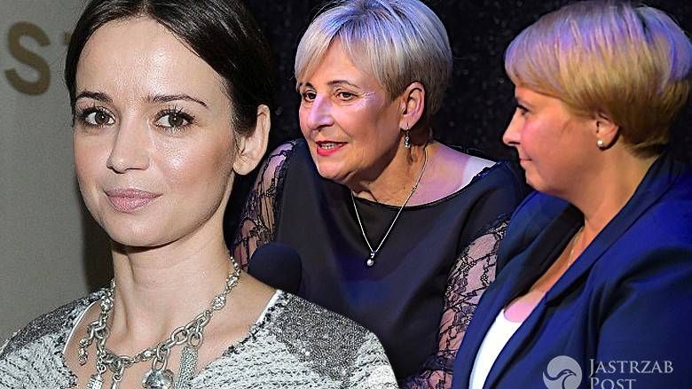 Anna Przybylska, Agnieszka Kubera, Krystyna Przybylska mama