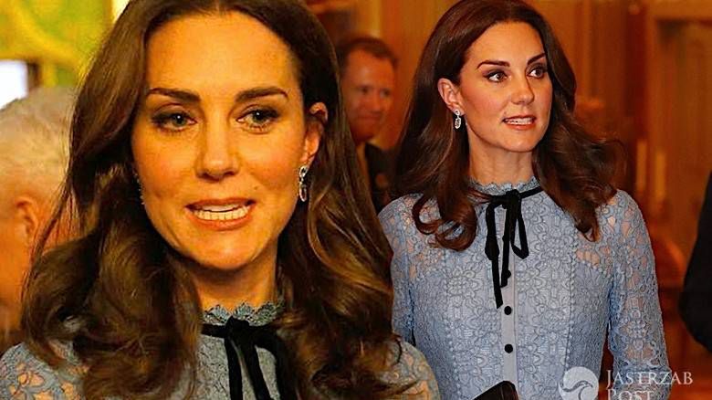 Księżna Kate w trzeciej ciąży pierwszy raz publicznie