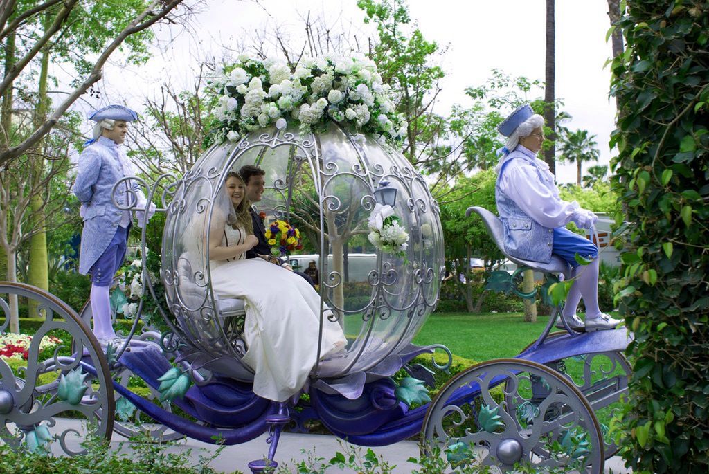 Floryda - nocne ceremonie ślubne hitem Disney World