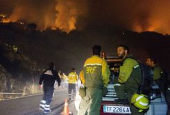 Ogromny pożar na Wyspach Kanaryjskich. 27-latek podpalił... papier toaletowy