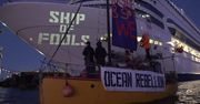 Protest Extinction Rebellion w czasie szczytu G7