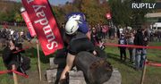 Bieg z żoną na plecach w stanie Maine. Na zwycięską parę czekało piwo i gotówka o wadze triumfatorki