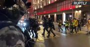 Protesty zwolenników A. Nawalnego w Rosji. Zatrzymano ponad 1400 osób