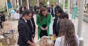 Książę i księżna Cambridge spotkali się z uczniami w Kew Gardens, aby porozmawiać o ochronie naszej planety.