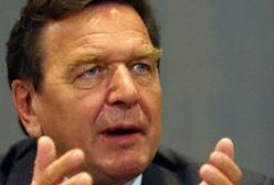 Kanclerz Schroeder z optymizmem o konstytucji UE
