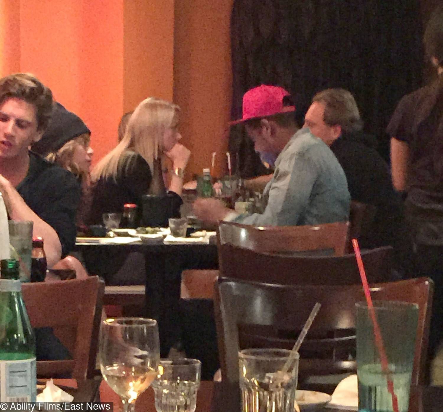 Beyonce i Jay-Z w restauracji