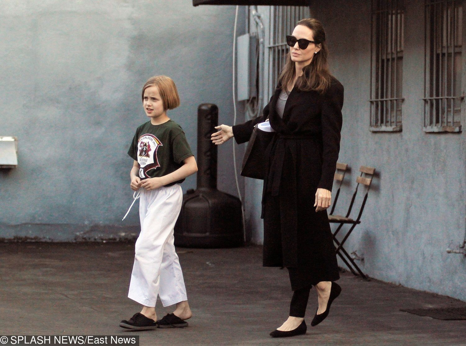 Angelina Jolie odebrała córkę Shilo ze szkoły