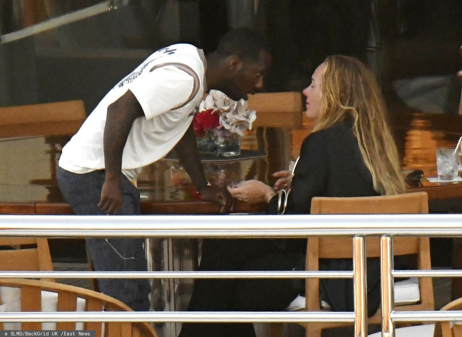 Adele i Rich Paul na luksusowym jachcie