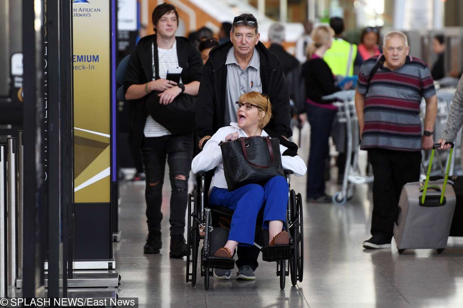 Samantha Markle przyleciała do Londynu
