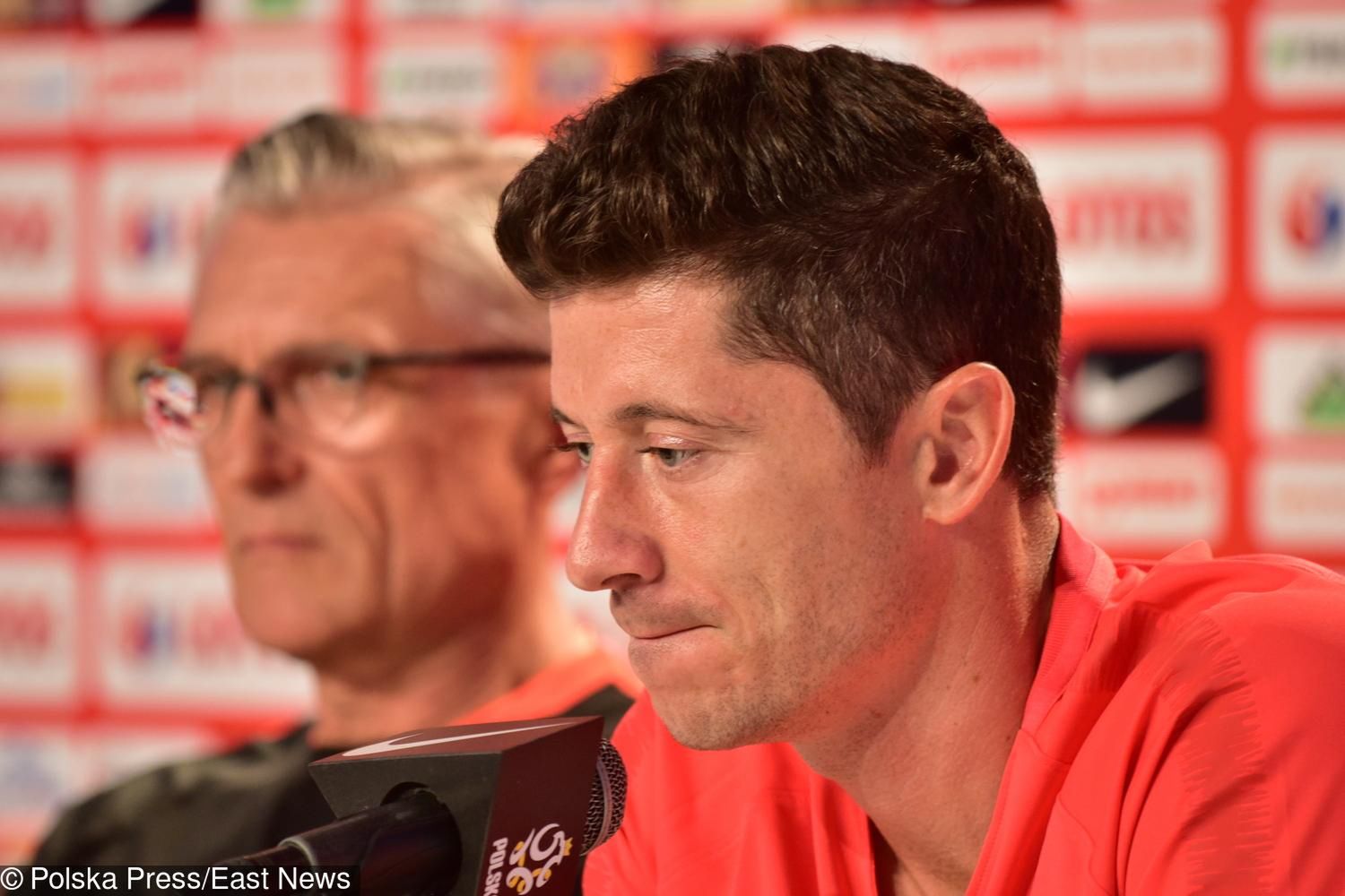 Robert Lewandowski na Mundialu 2018, konferencja w Soczi