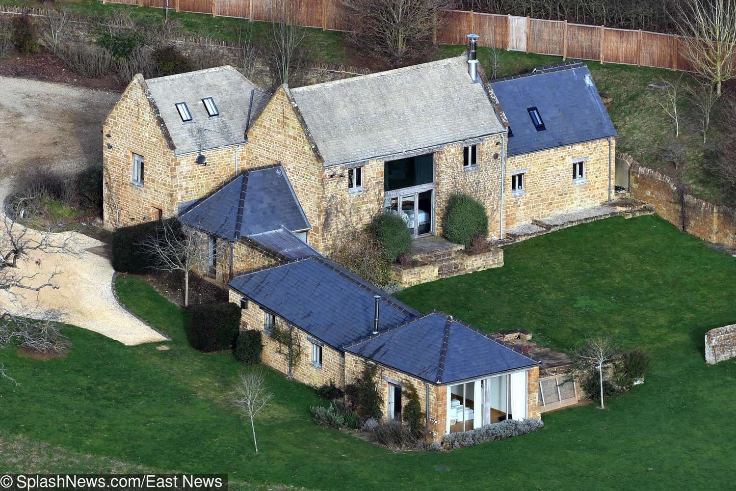 Posiadłość Cotswolds – tutaj mieszkają Meghan Markle i książę Harry